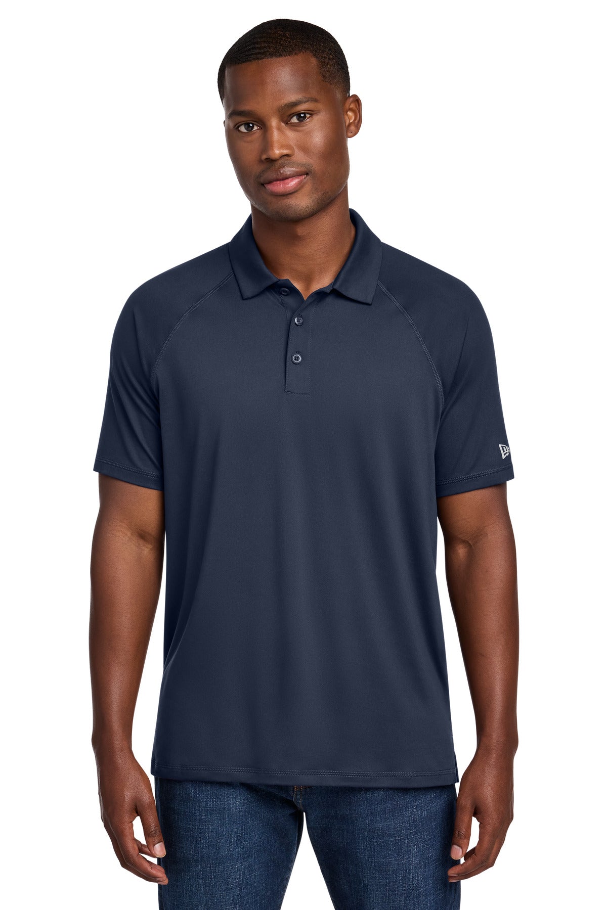 New Era Power Polo NEA225 in True Navy