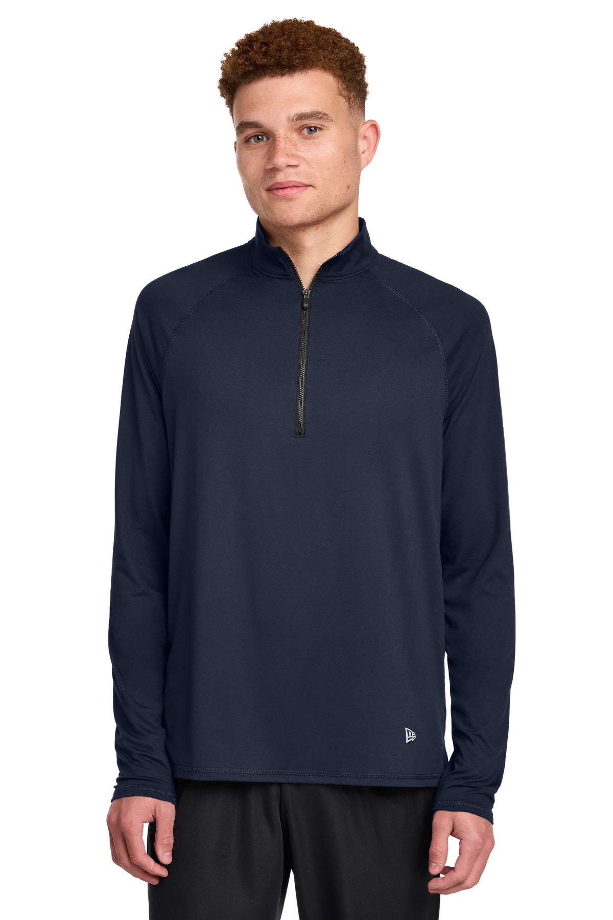 New Era Power 1/2-Zip NEA228 in True Navy