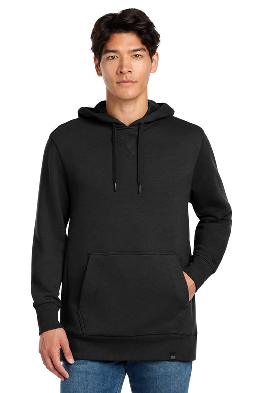 New Era  French Terry Pullover Hoodie. NEA500 in Black
