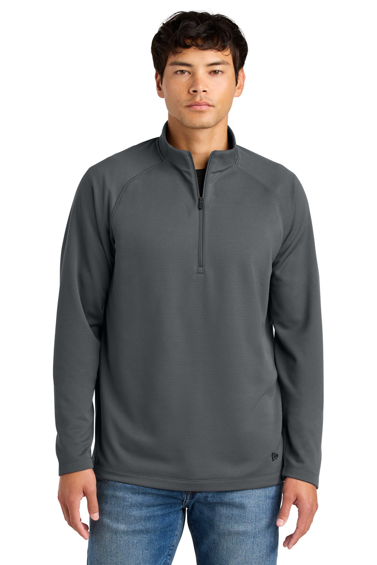 New Era Stand Out 1/4-Zip NEA515 in Graphite