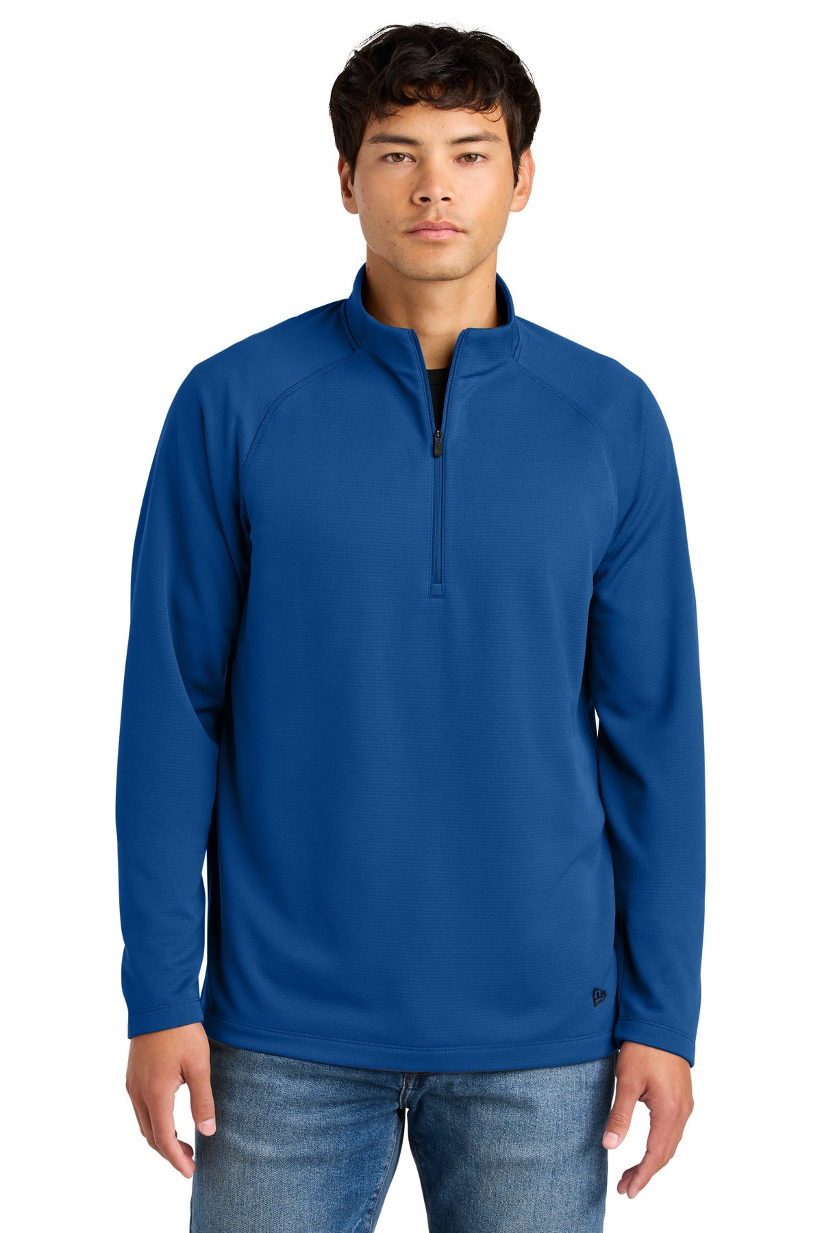 New Era Stand Out 1/4-Zip NEA515 in Royal