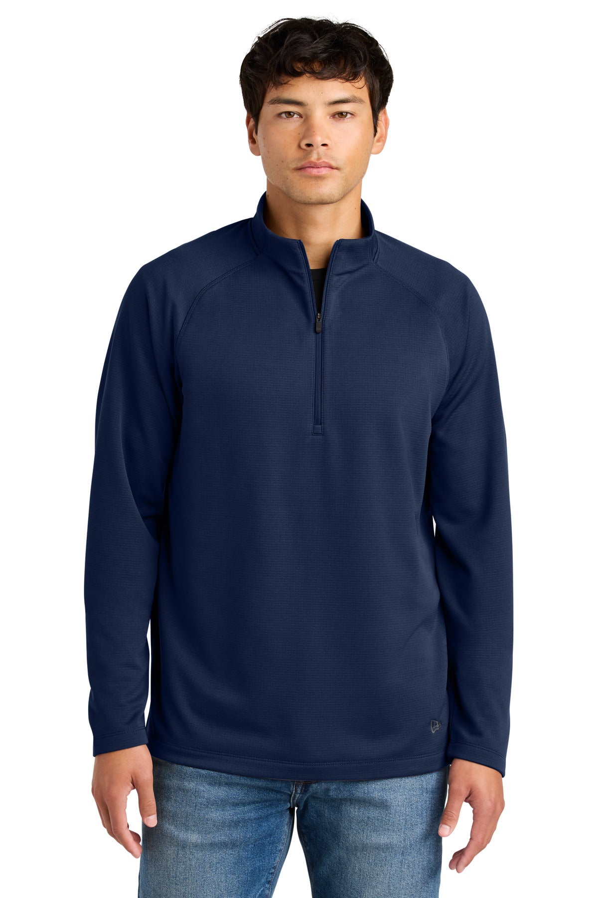 New Era Stand Out 1/4-Zip NEA515 in True Navy