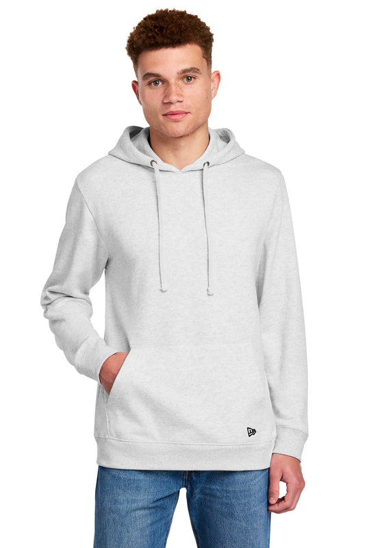 New Era Comeback Fleece Pullover Hoodie NEA550 in Ash