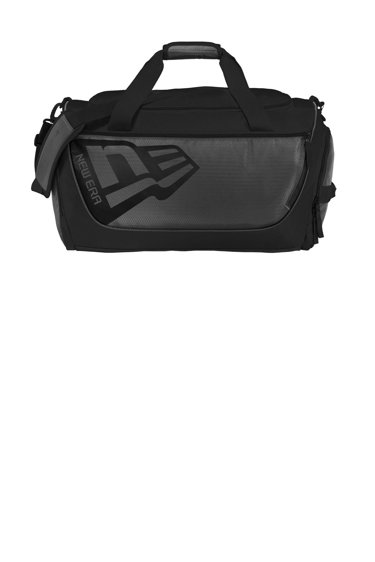 New Era  Shutout Duffel NEB700 in Graphite/ Black