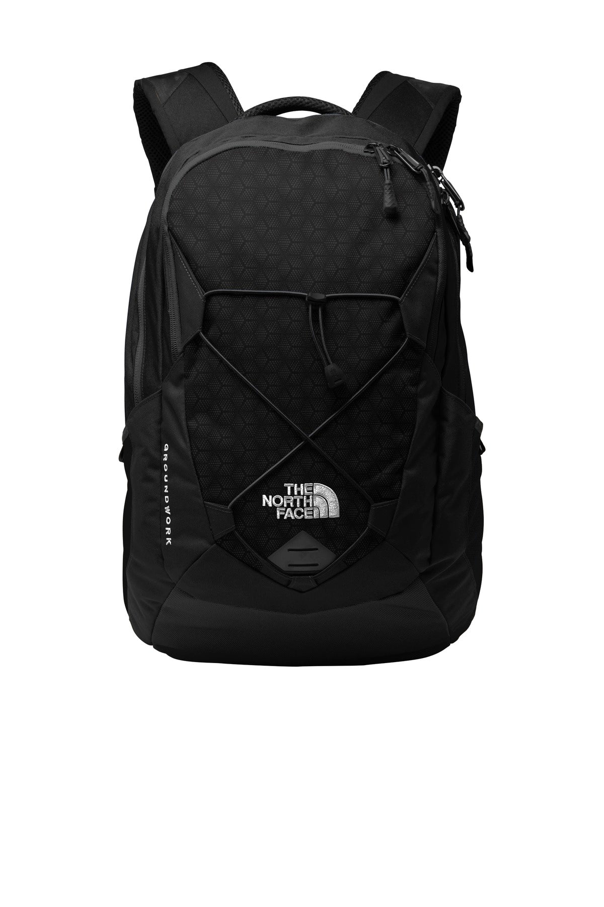 The North Face  Groundwork Backpack. NF0A3KX6 in TNF Black