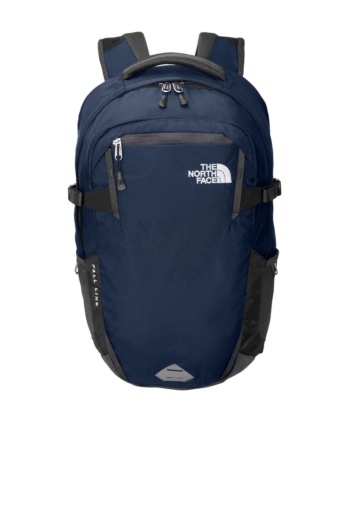 The North Face  Fall Line Backpack. NF0A3KX7 in Cosmic Blue/ Asphalt Grey