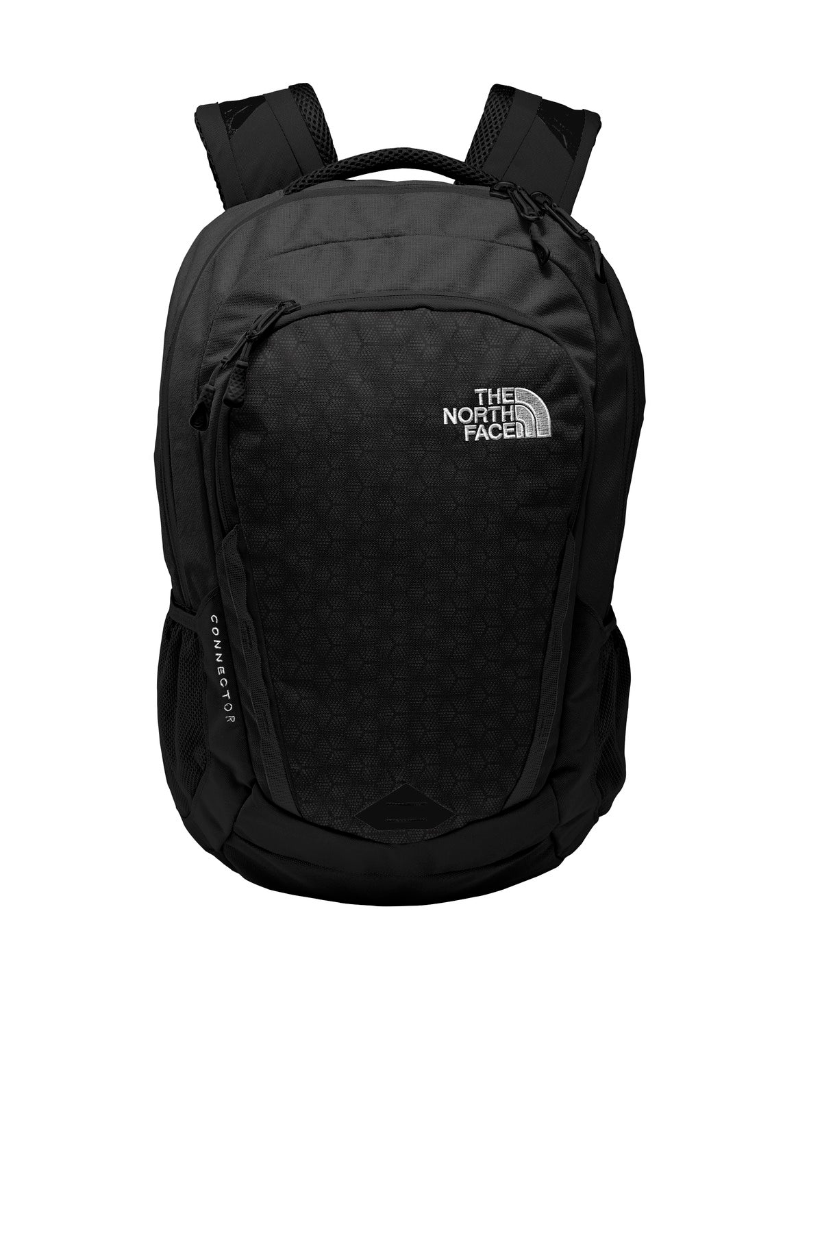 The North Face  Connector Backpack. NF0A3KX8 in TNF Black/ TNF White