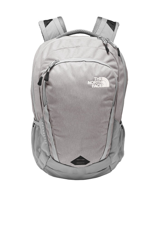 The North Face  Connector Backpack. NF0A3KX8 in Mid Grey Dark Heather/ Mid Grey