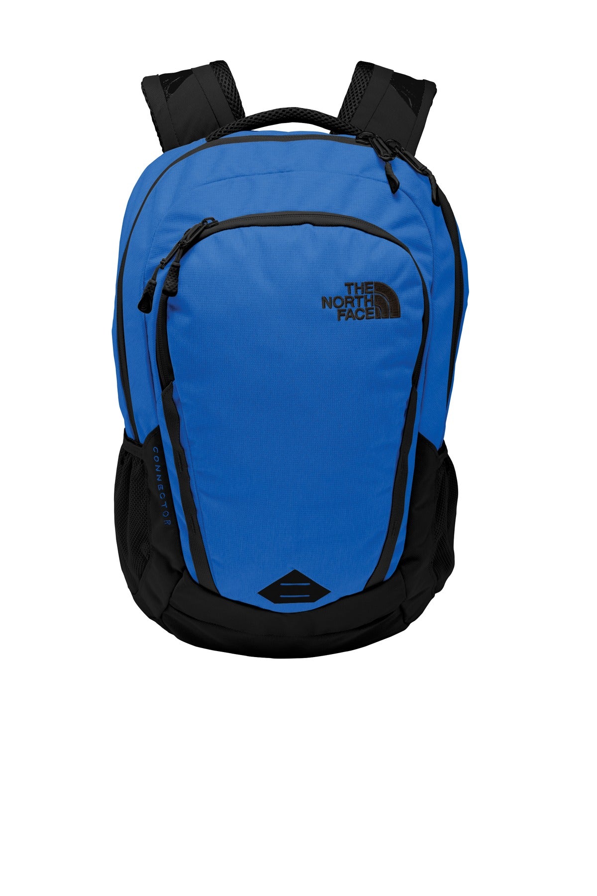 The North Face  Connector Backpack. NF0A3KX8 in Monster Blue/ TNF Black
