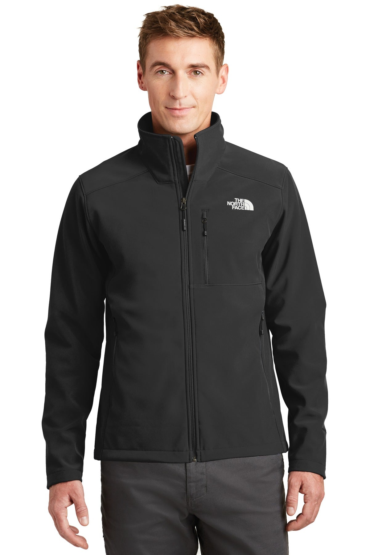 The North Face  Apex Barrier Soft Shell Jacket. NF0A3LGT in TNF Black
