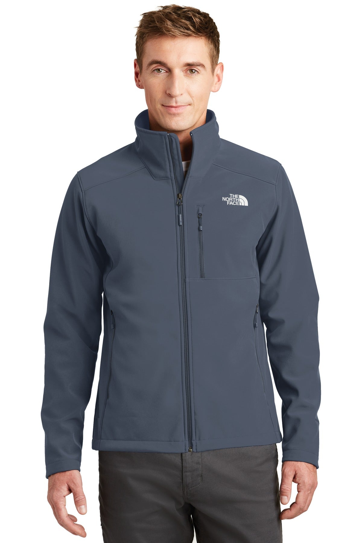 The North Face  Apex Barrier Soft Shell Jacket. NF0A3LGT in Urban Navy