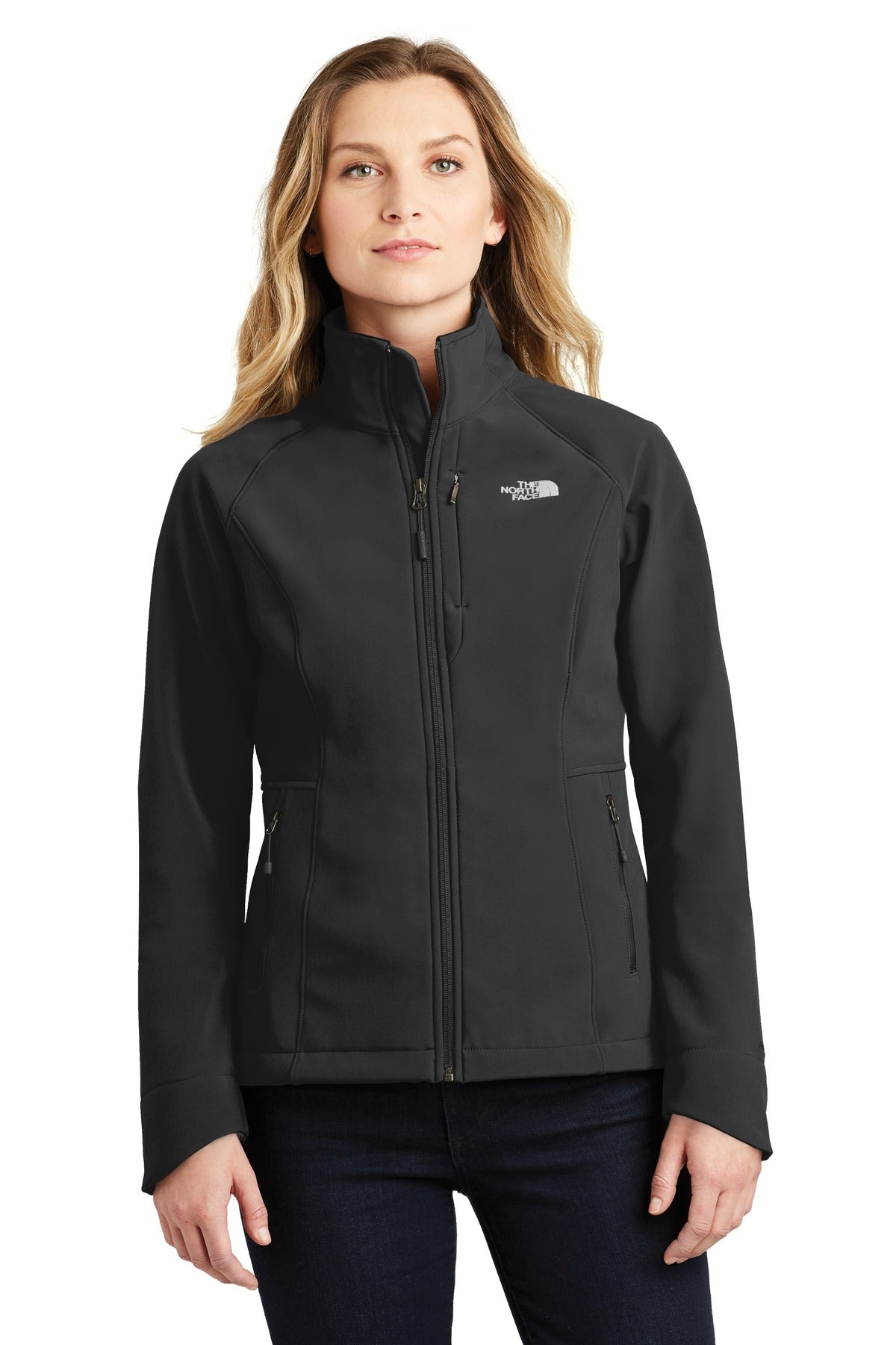The North Face  Women's Apex Barrier Soft Shell Jacket. NF0A3LGU in TNF Black