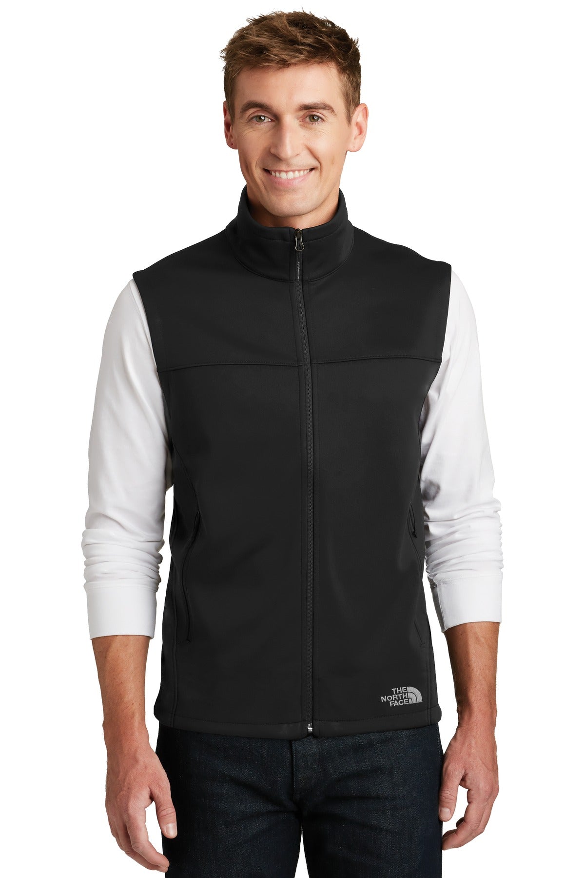 The North Face  Ridgewall Soft Shell Vest. NF0A3LGZ in TNF Black