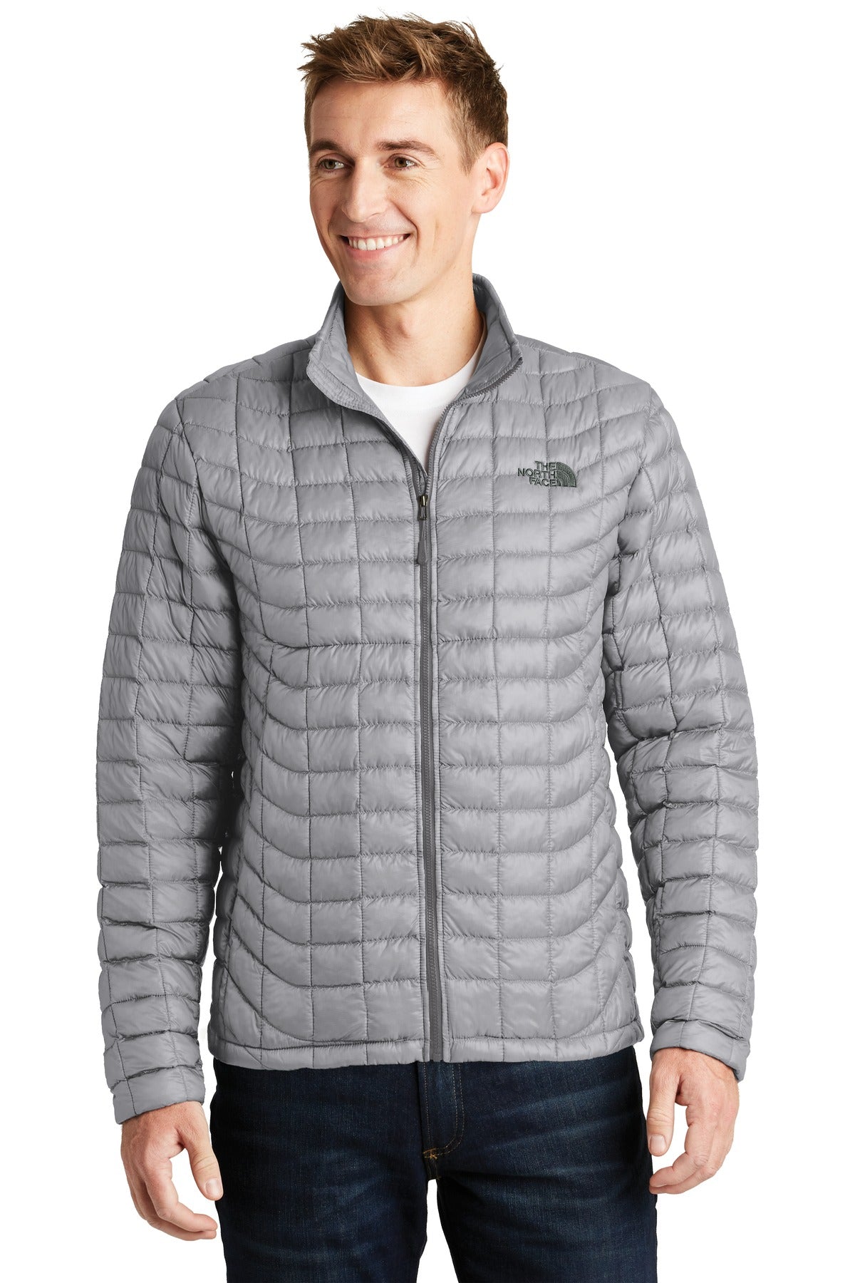 The North Face  ThermoBall   Trekker Jacket. NF0A3LH2 in Mid Grey