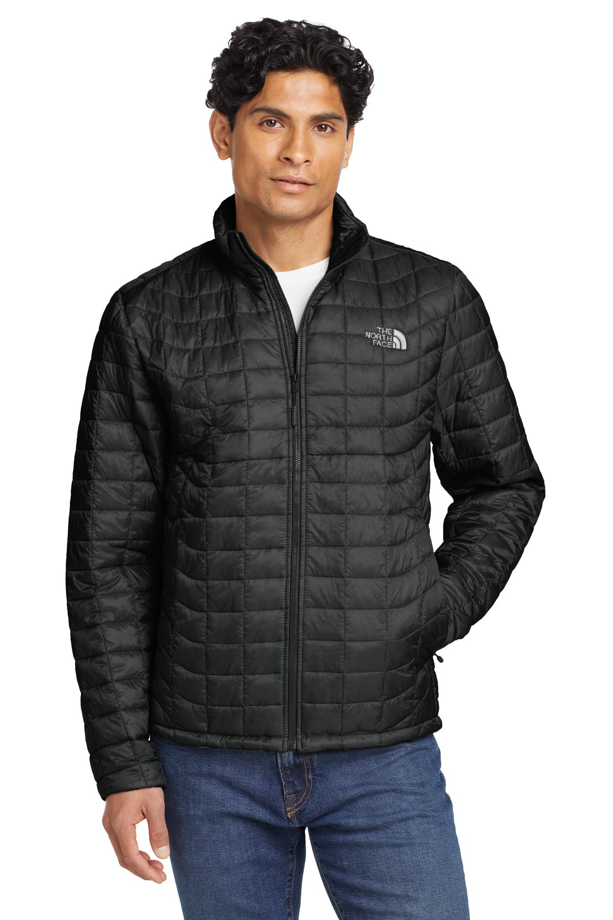 The North Face  ThermoBall   Trekker Jacket. NF0A3LH2 in TNF Matte Black