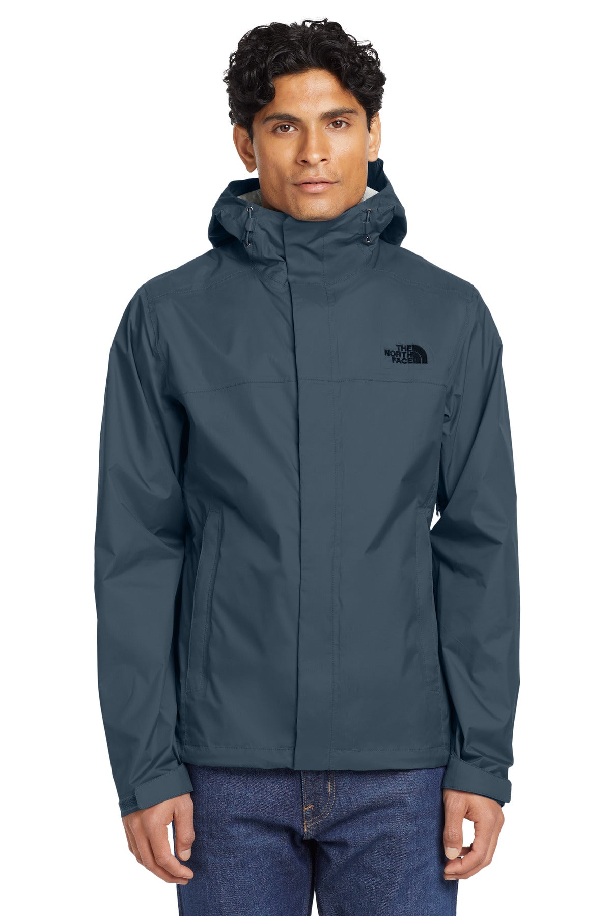 The North Face  DryVent Rain Jacket. NF0A3LH4 in Shady Blue