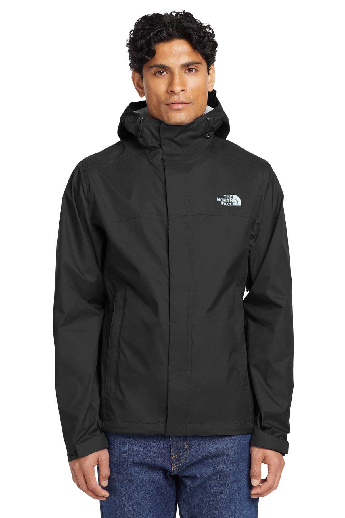 The North Face  DryVent Rain Jacket. NF0A3LH4 in TNF Black
