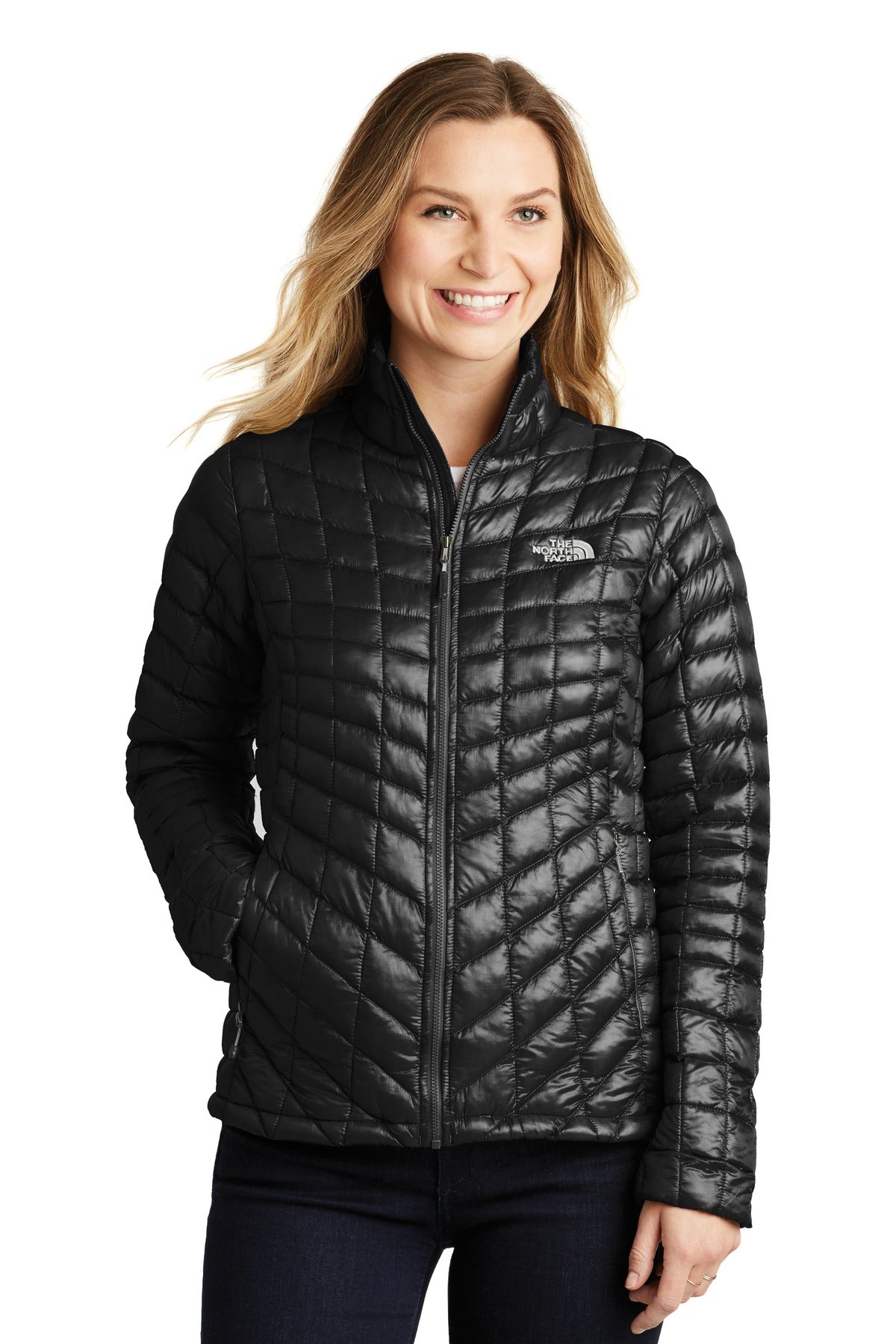 The North Face  Women's ThermoBall  Trekker Jacket. NF0A3LHK in TNF Black