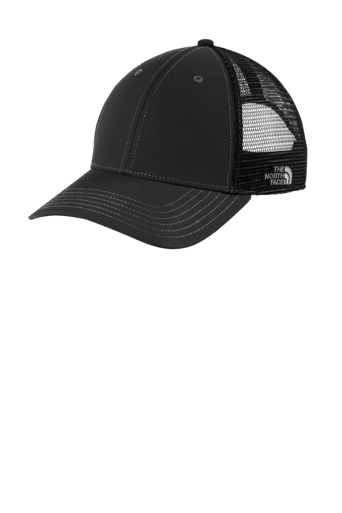 The North Face  Ultimate Trucker Cap. NF0A4VUA in TNF Black/ TNF Black
