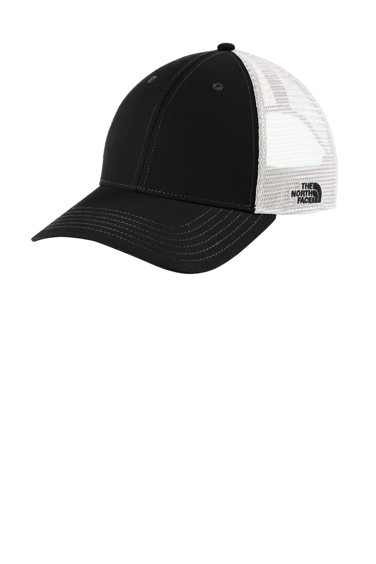 The North Face  Ultimate Trucker Cap. NF0A4VUA in TNF Black/ TNF White