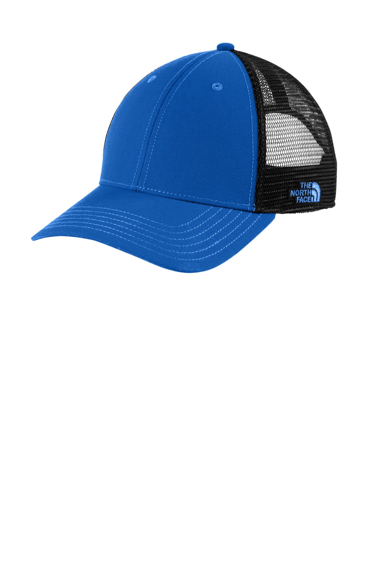 The North Face  Ultimate Trucker Cap. NF0A4VUA in TNF Blue/ TNF Black