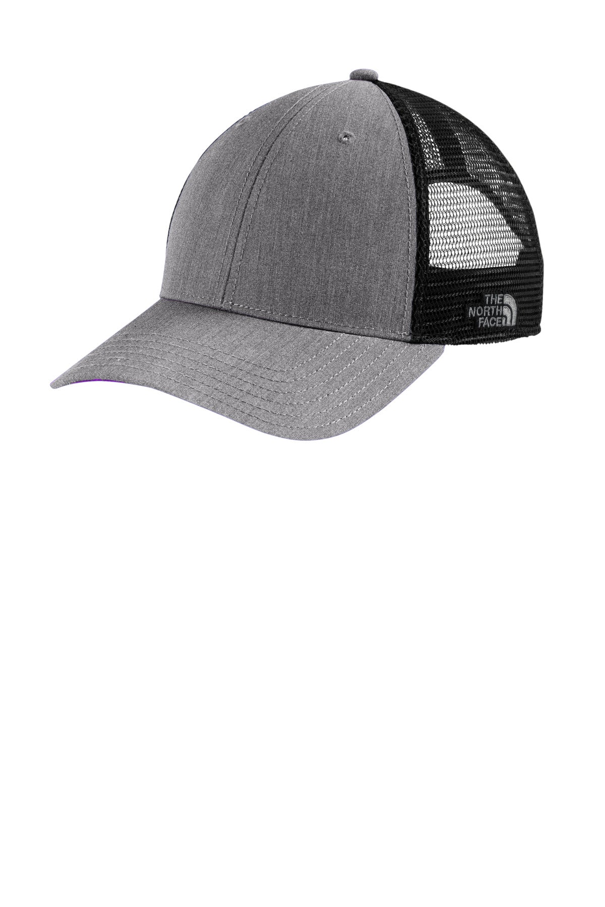 The North Face  Ultimate Trucker Cap. NF0A4VUA in TNF Medium Grey Heather/ TNF Black