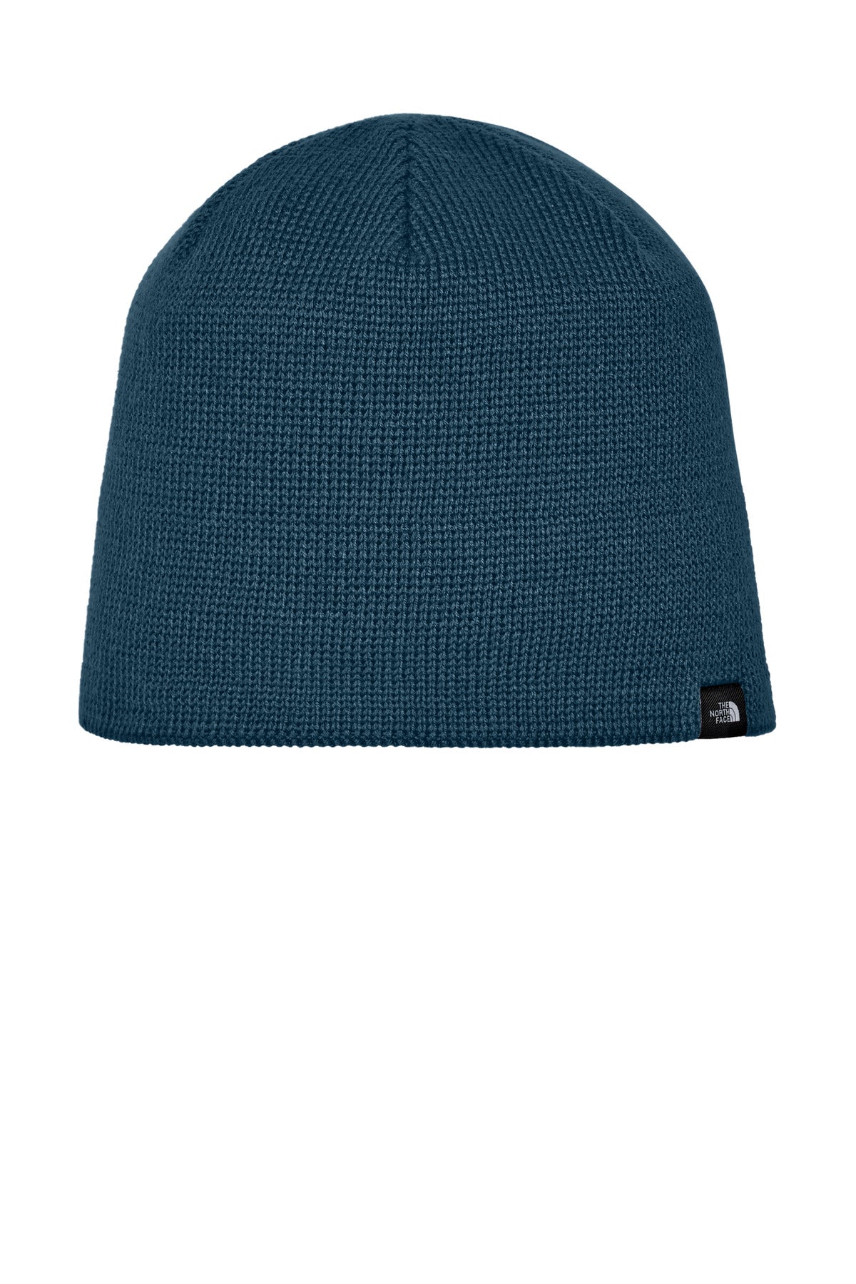 The North Face  Mountain Beanie. NF0A4VUB in Blue Wing