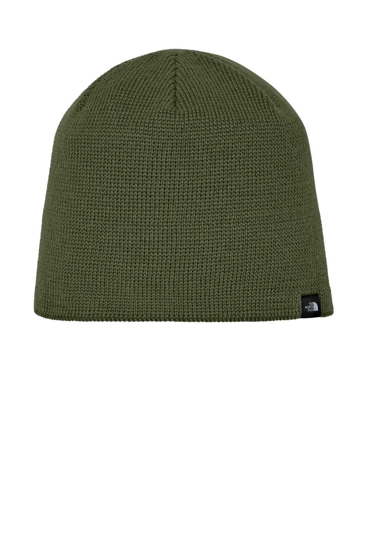 The North Face  Mountain Beanie. NF0A4VUB in Burnt Olive Green