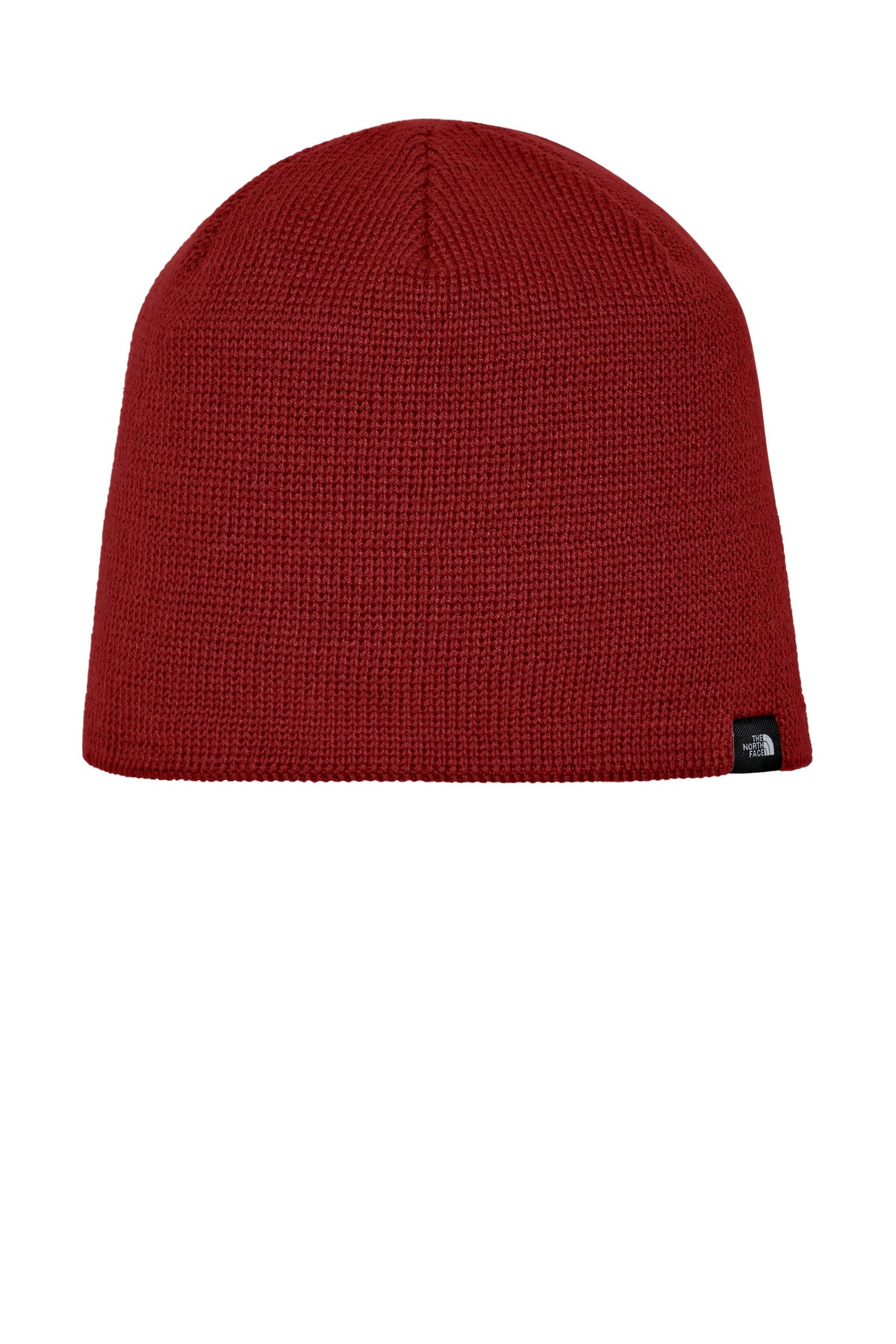 The North Face  Mountain Beanie. NF0A4VUB in Cardinal Red