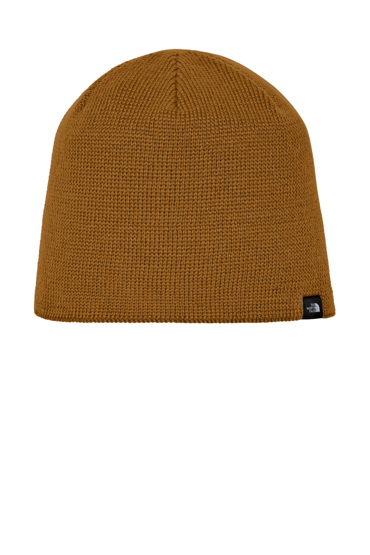 The North Face  Mountain Beanie. NF0A4VUB in Timber Tan