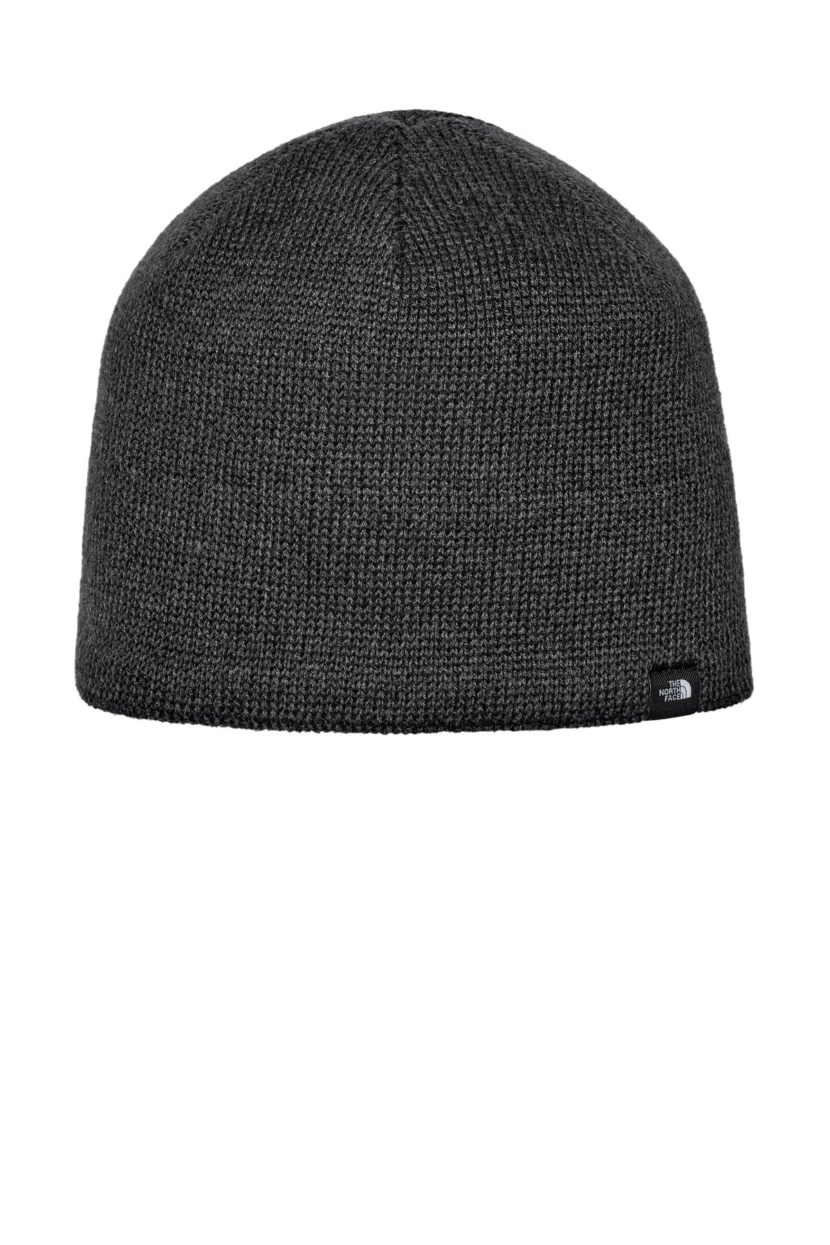 The North Face  Mountain Beanie. NF0A4VUB in TNF Dark Grey Heather