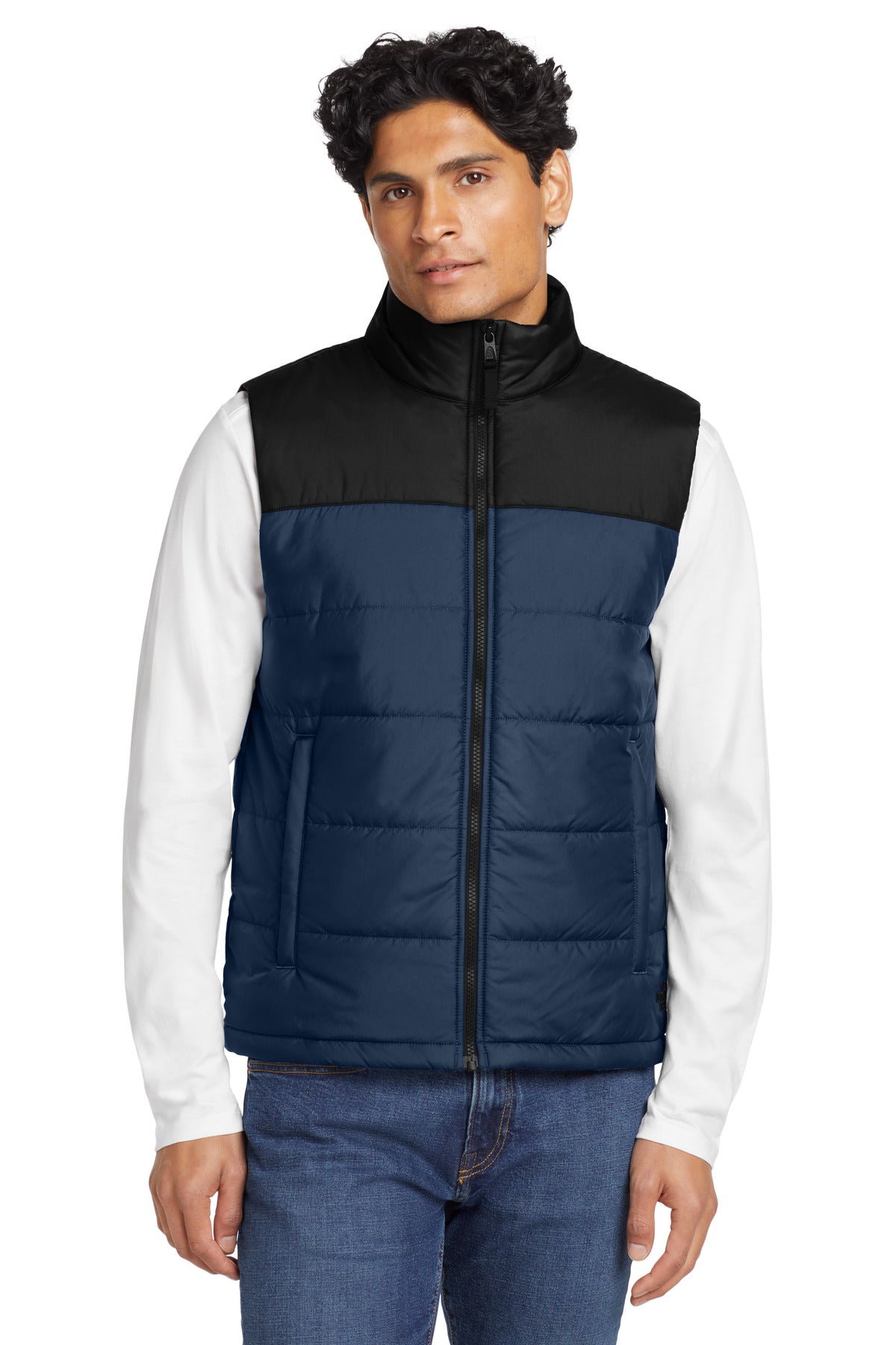 The North Face Everyday Insulated Vest. NF0A529A in Shady Blue