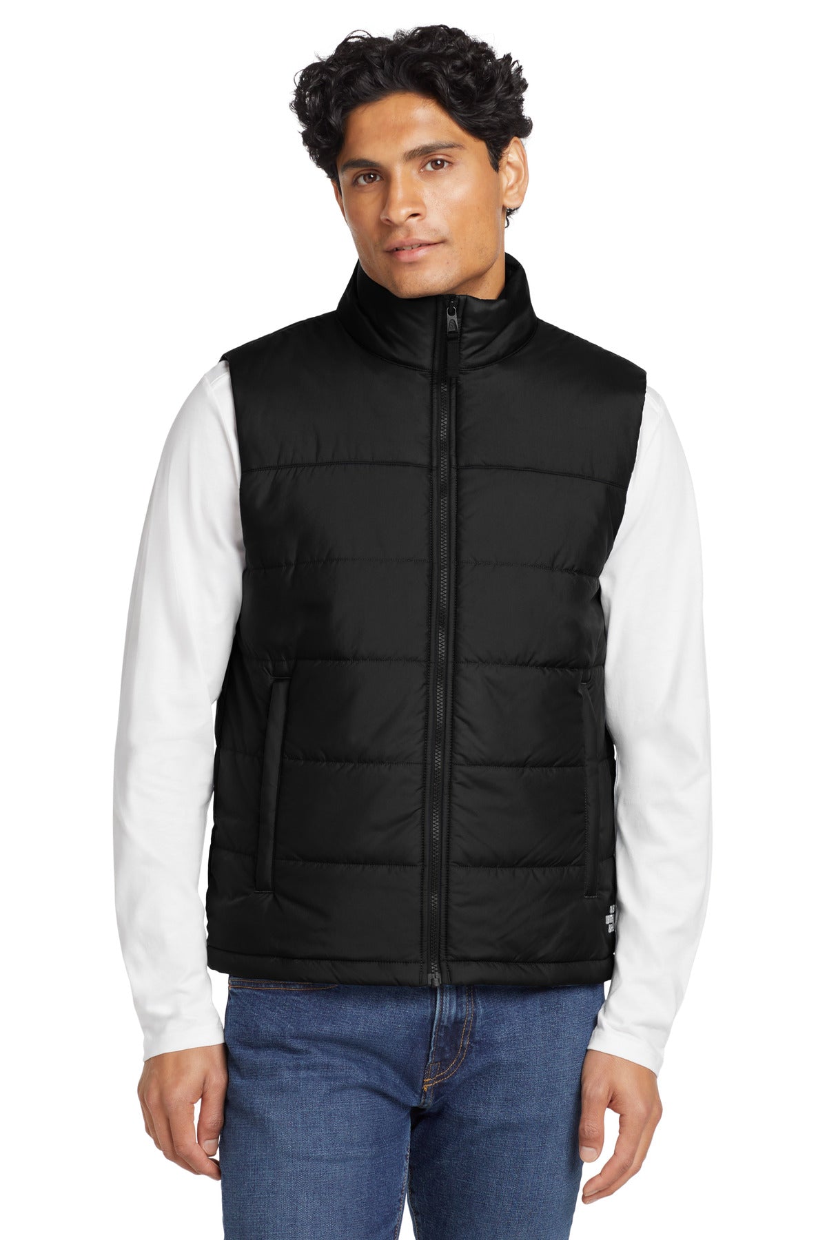The North Face Everyday Insulated Vest. NF0A529A in TNF Black