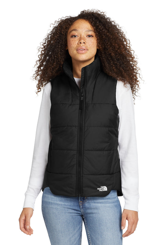 The North Face Women's Everyday Insulated Vest. NF0A529Q in TNF Black