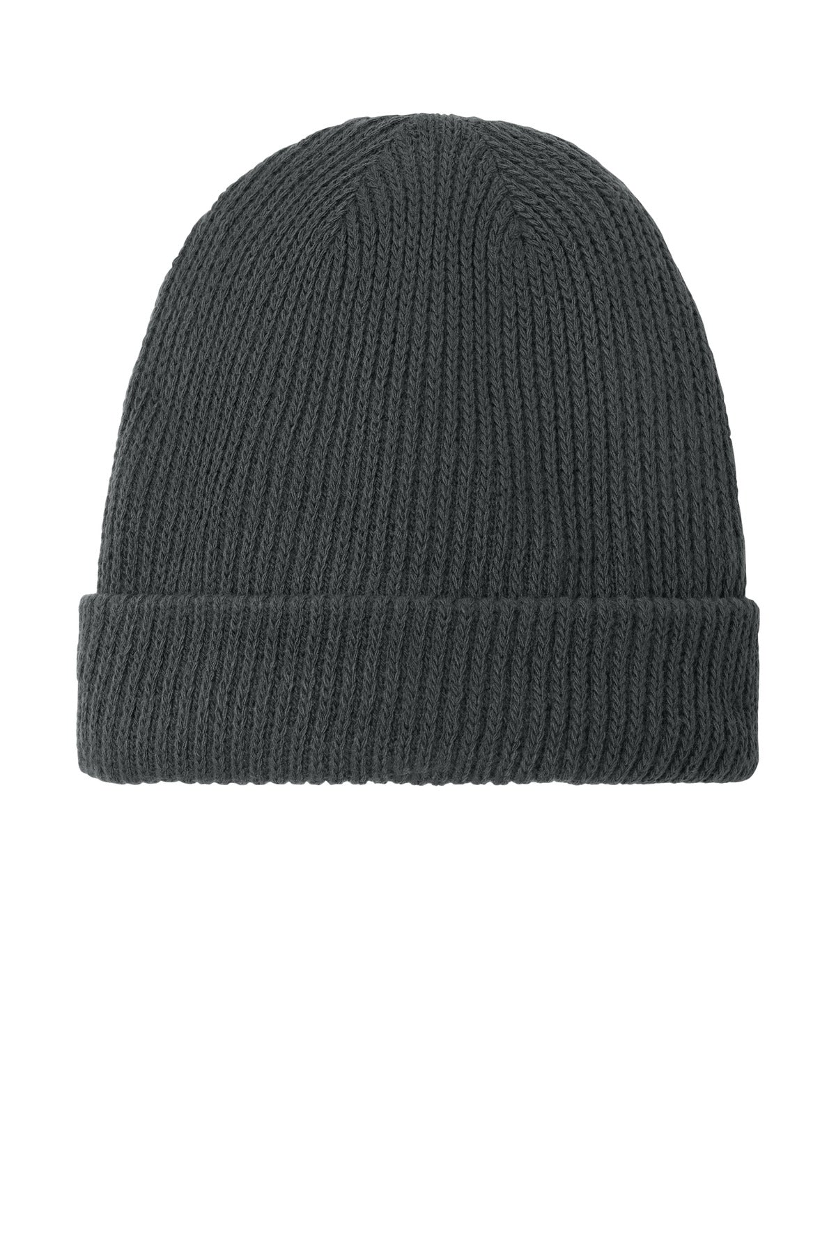 The North Face Circular Rib Beanie NF0A7RGH in Asphalt Grey