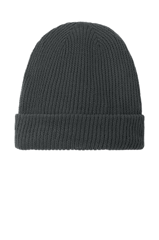The North Face Circular Rib Beanie NF0A7RGH in Asphalt Grey