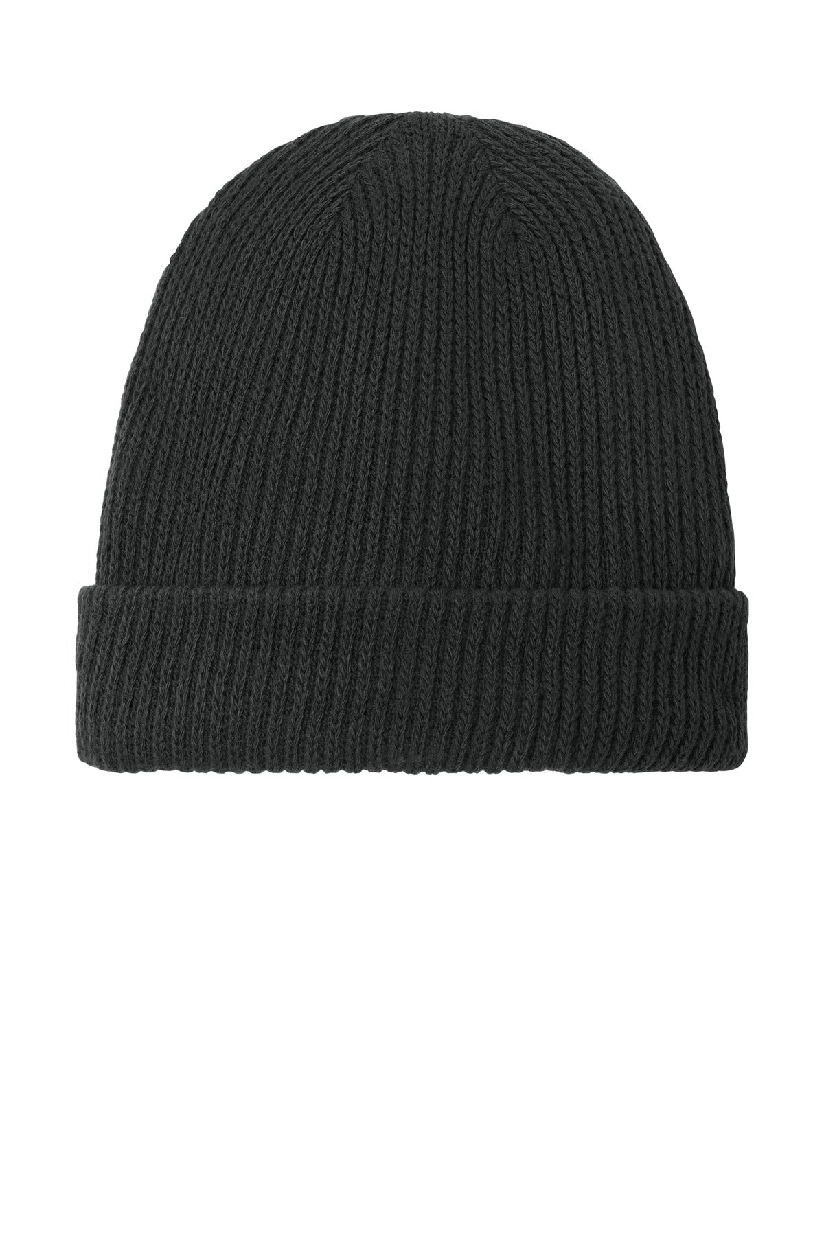 The North Face Circular Rib Beanie NF0A7RGH in TNF Black
