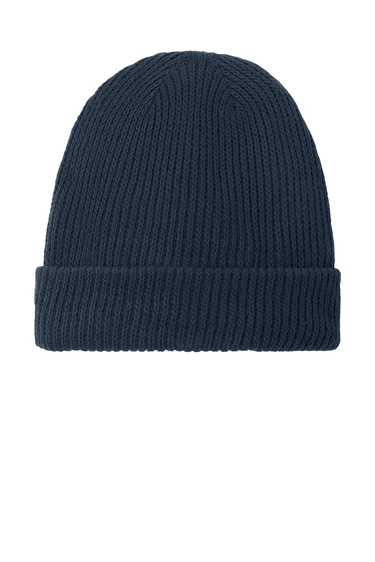The North Face Circular Rib Beanie NF0A7RGH in Urban Navy