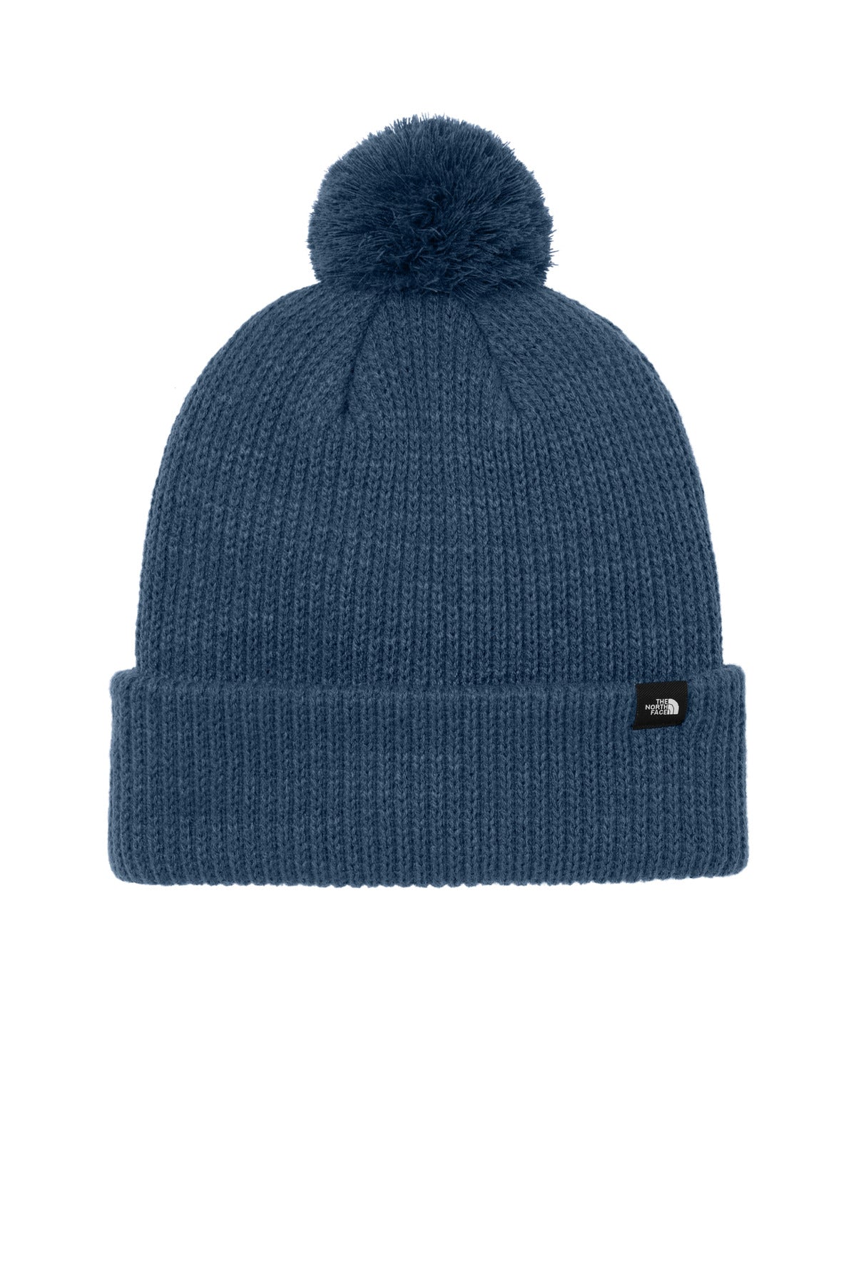 The North Face Pom Beanie NF0A7RGI in Shady Blue