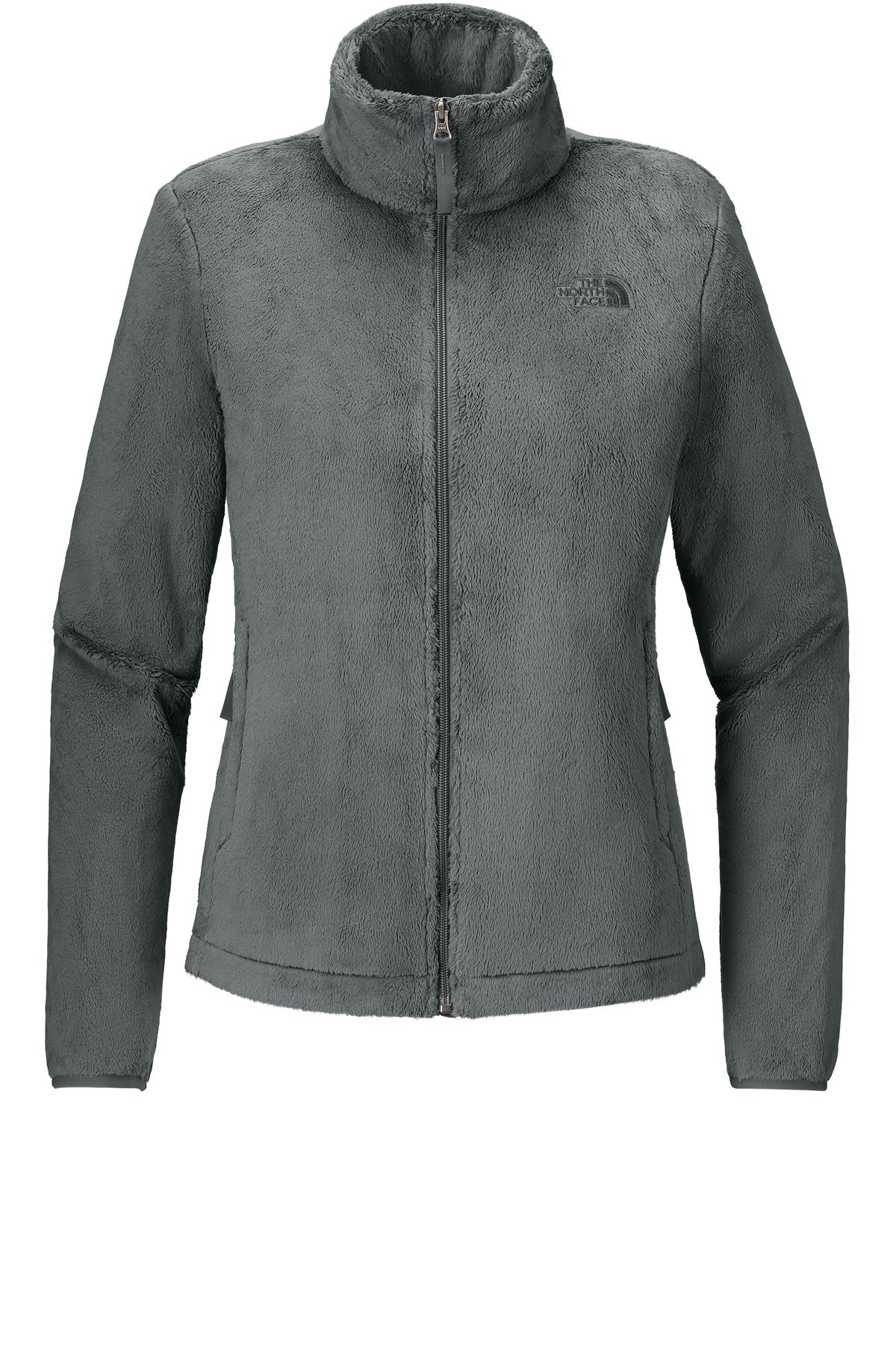 The North Face Women's Osito Fleece Jacket NF0A7UQJ in Smoked Pearl Grey