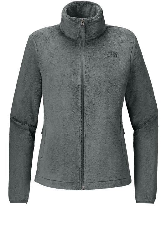 The North Face Women's Osito Fleece Jacket NF0A7UQJ in Smoked Pearl Grey