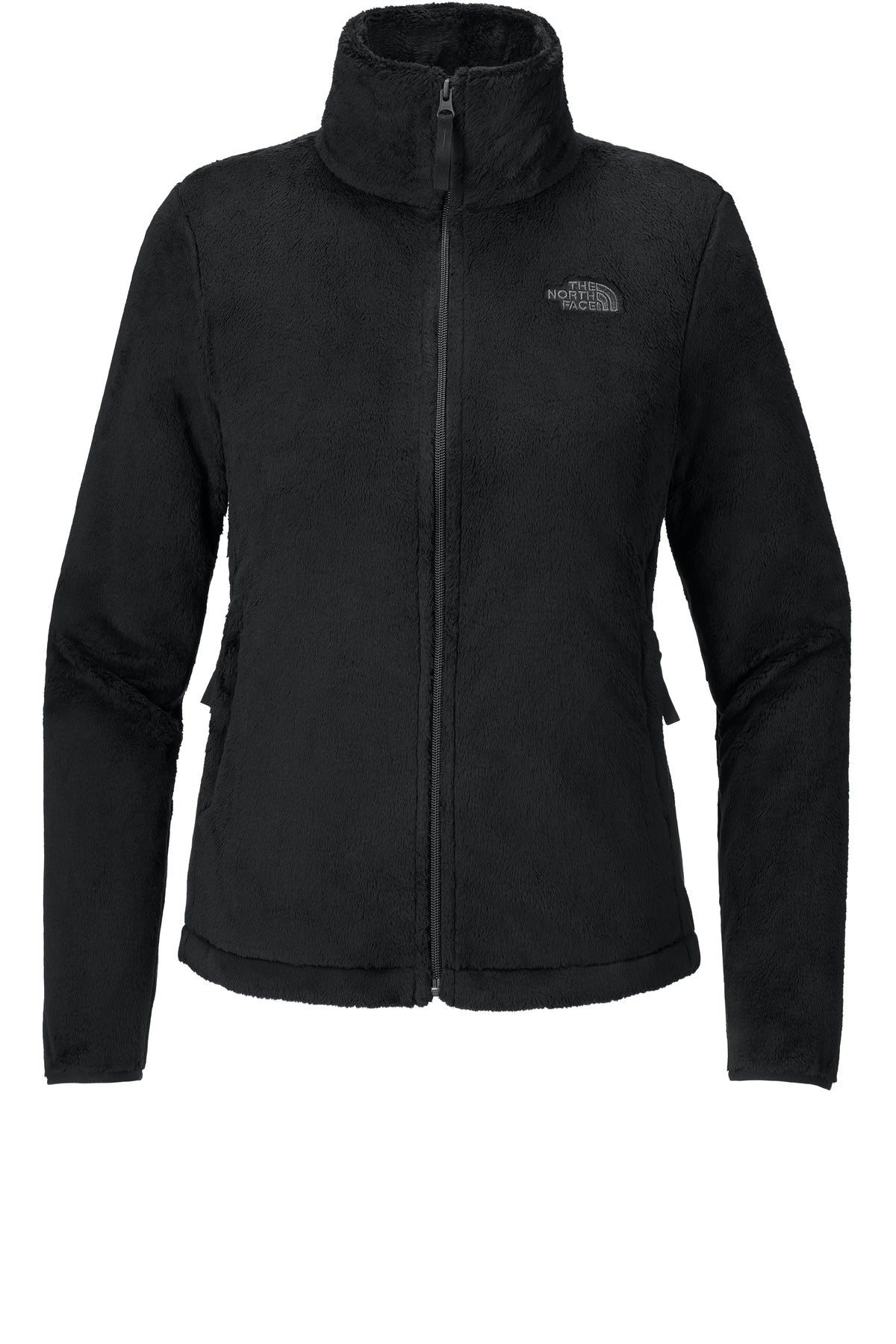 The North Face Women's Osito Fleece Jacket NF0A7UQJ in TNF Black