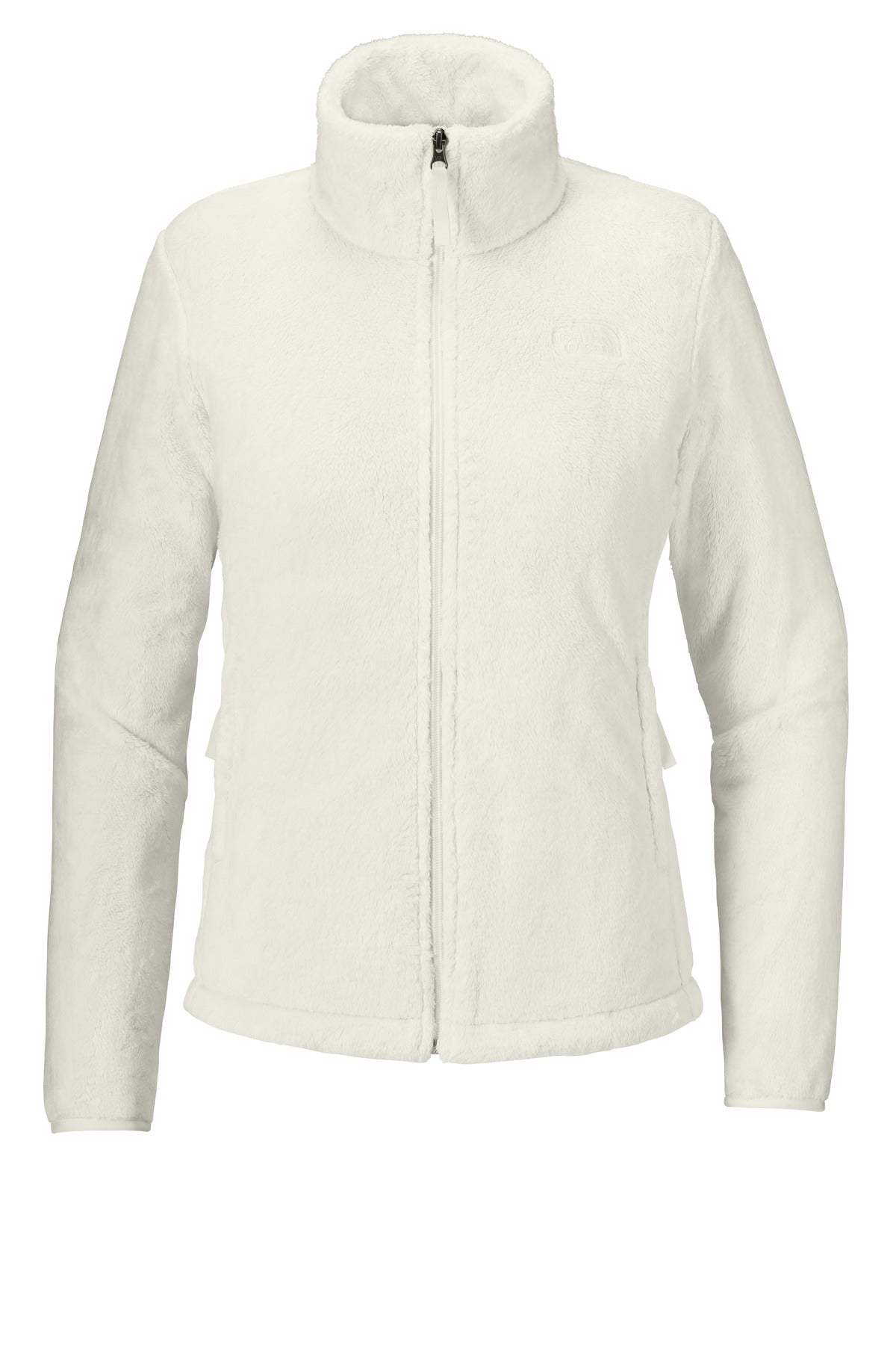 The North Face Women's Osito Fleece Jacket NF0A7UQJ in White Dune