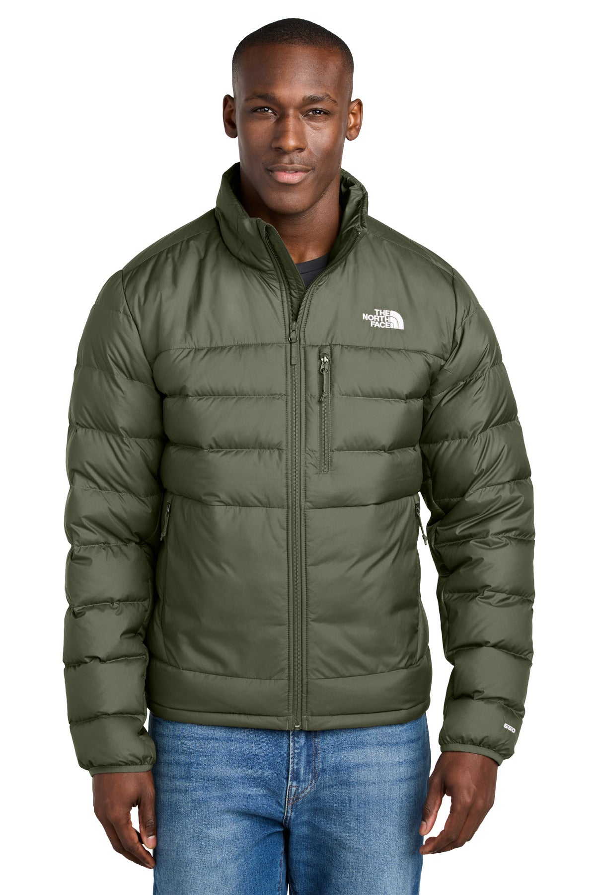 The North Face Down Hybrid Jacket NF0A7V4F in New Taupe Green