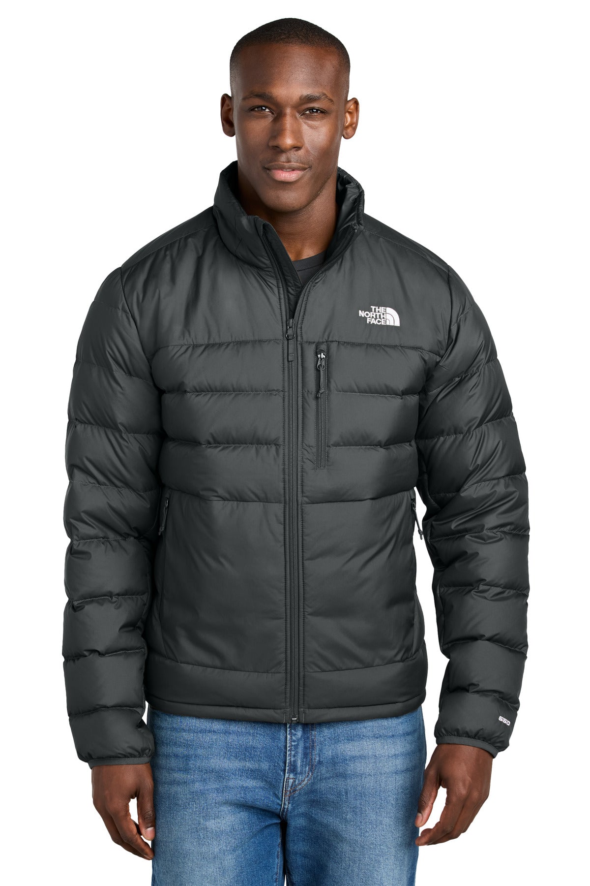 The North Face Down Hybrid Jacket NF0A7V4F in TNF Black