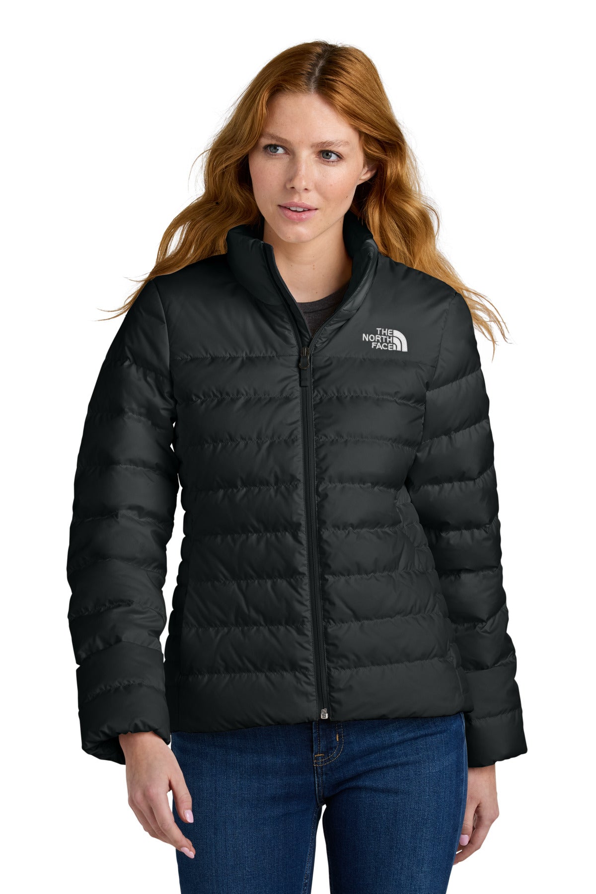 The North Face Women's Down Hybrid Jacket NF0A7V4G in TNF Black