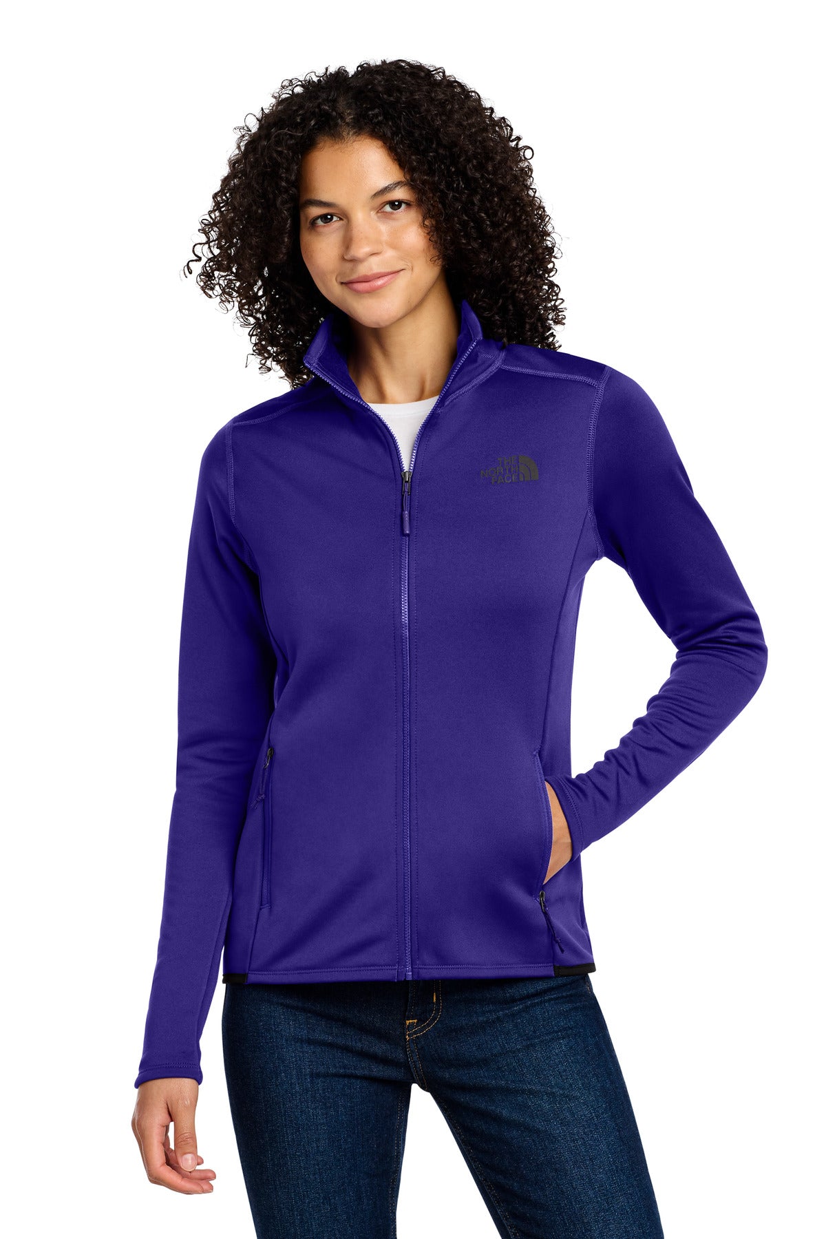 The North Face  Women's Skyline Full-Zip Fleece Jacket NF0A7V62 in Lapis Blue