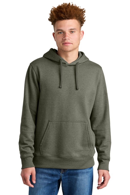 The North Face Sleeve Logo Pullover Hoodie NF0A8AU0 in New Taupe Green Heather