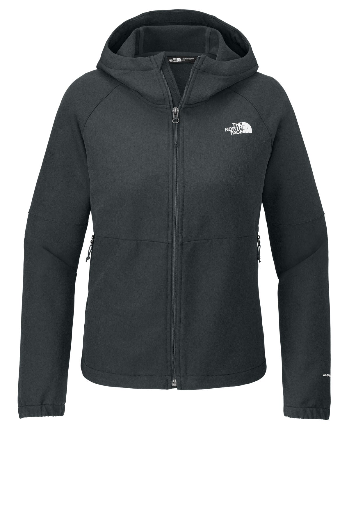 The North Face Women's Barr Lake Hooded Soft Shell Jacket NF0A8BUE in Asphalt Grey Dark Heather