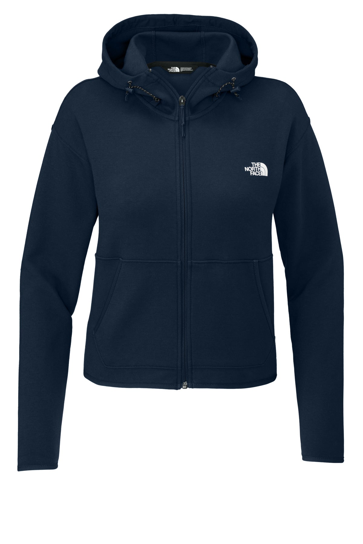 The North Face Women's Double-Knit Full-Zip Hoodie NF0A8BUT in Summit Navy